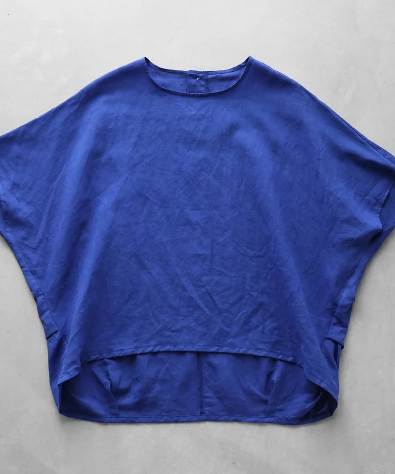 HUIS |（限定生産）極細コットンラミーコクーンプルオーバ【レディス