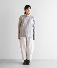 HUIS | ［HUIS in house］SUVIN “裏ボア”スウェットバルーンパンツ（ホワイトグレー）【ユニセックス】SW506