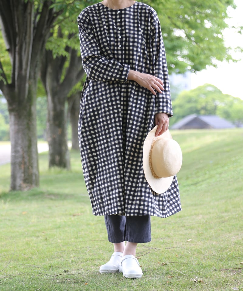 TODAYFUL（トゥデイフル）の「ギンガムチェックキャミソールドレス