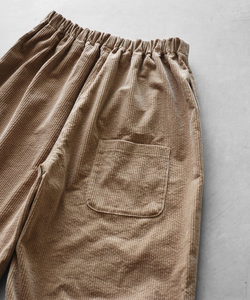 HUIS |【暮らしのおへそ一田さん×HUISコラボ】コーデュロイバルーン