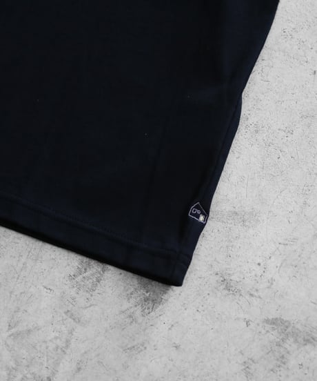 HUIS |［HUIS in house］SUVIN COTTON長袖カットソー（ブラック）【ユニセックス】CS201