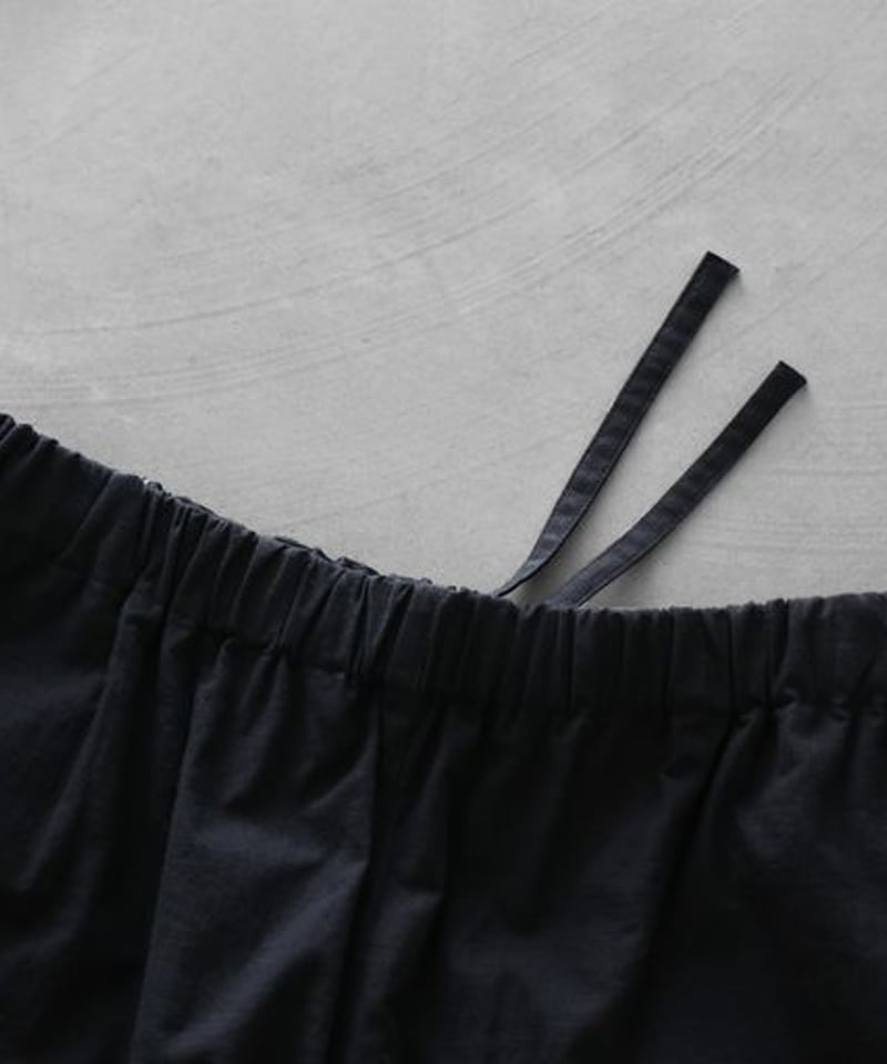 HUIS |やわらかシーチングコットンバルーンパンツロング