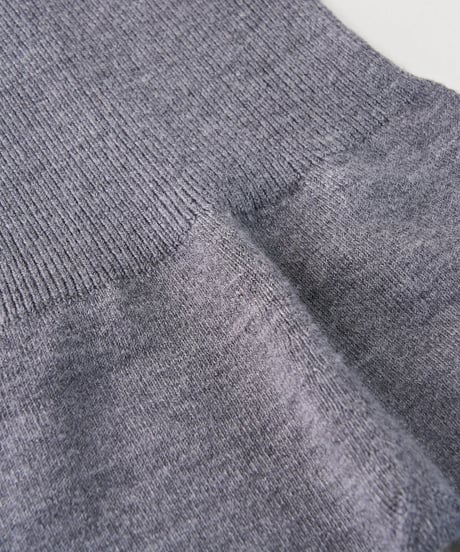 くらしきぬ | シルク&ウール はらぱん(腹巻パンツ) ハーフタイプ