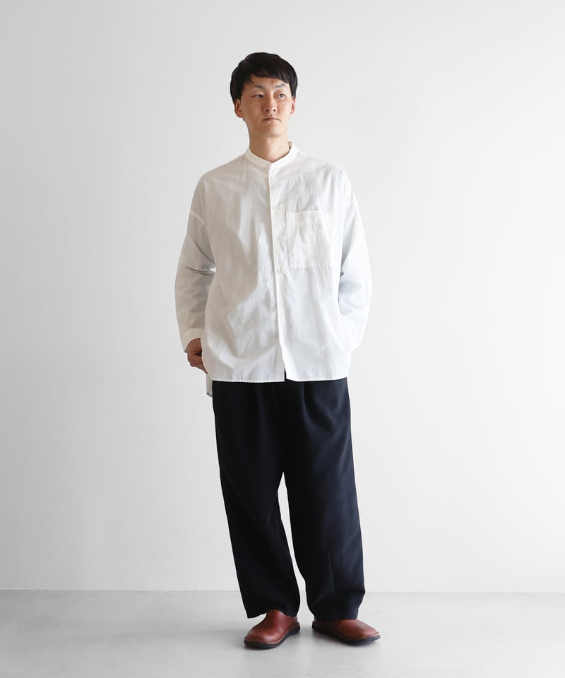 ＜H＞モールスキン ストレート パンツ　M UNITED ARROWS LTD. OUTLET｜<H>モールスキン ストレート パンツ