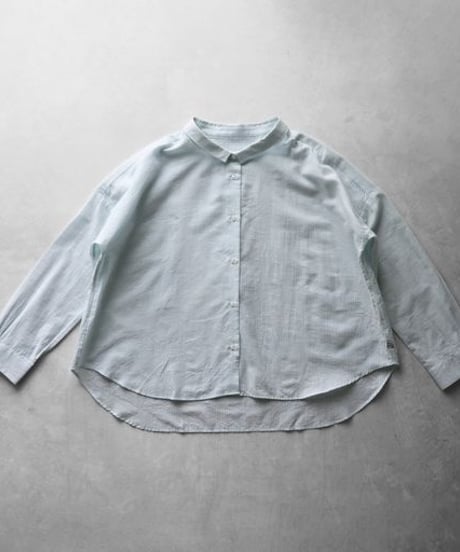 HUIS | ボタニカルコードレーンワイドブラウス（クチナシ）【レディス】U102