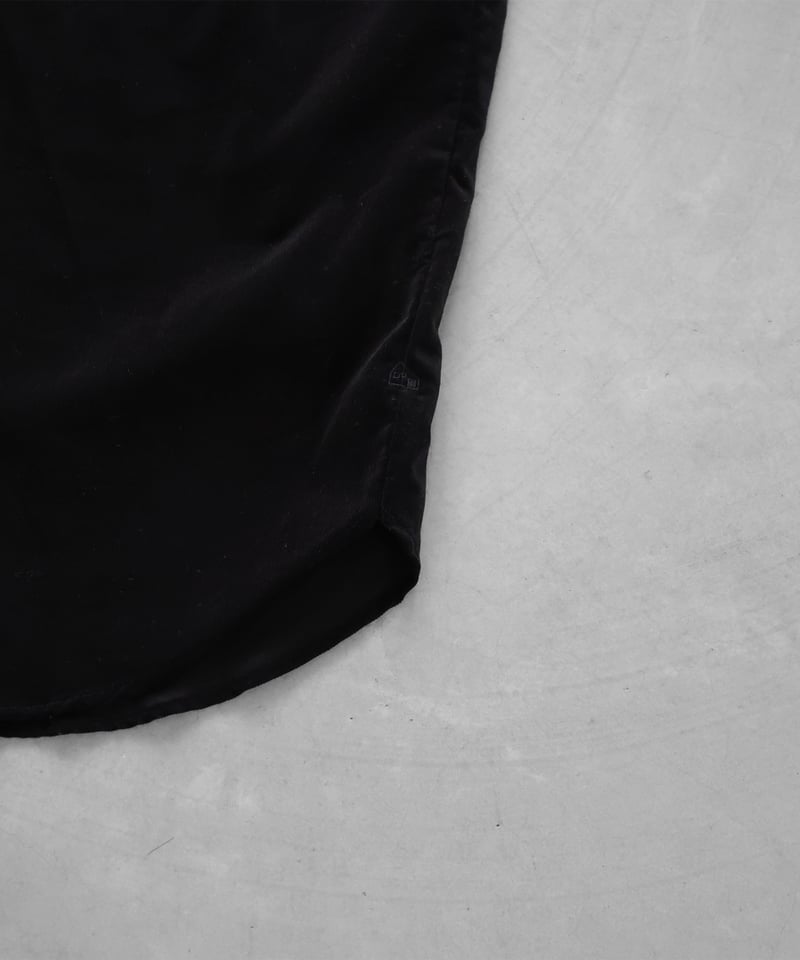 HUIS | ［ほぼ日コラボ］みじんコールロングシャツ（ブラック）【ユニ