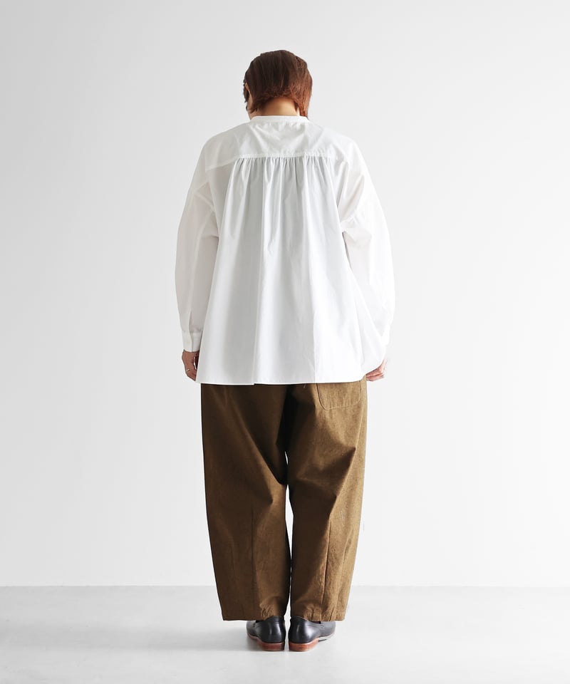 HUIS | ウォッシャブルウールコットンバルーンパンツロング HUIS | ウォッシャブルウールコットンバルーンパンツロング