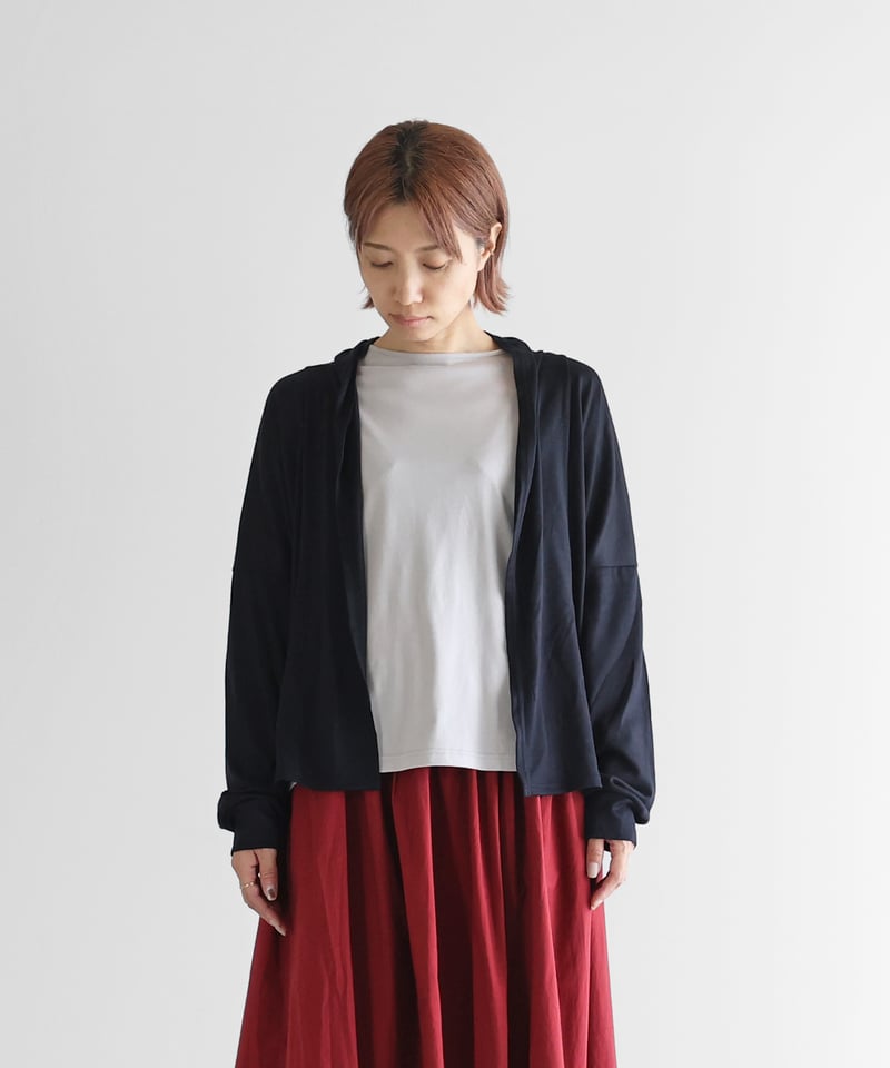 HUIS |［HUIS in house］メリノオプティモウォッシャブルウール天竺