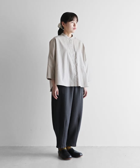 HUIS | ［HUIS in house］SUVIN “裏ボア”スウェットバルーンパンツ（ダークグレー）【ユニセックス】SW506