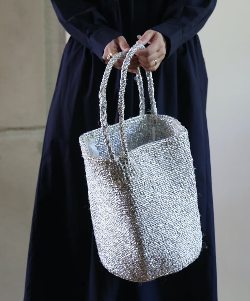 RECTANGLE | シルバーバスケット | 絲佳 online store