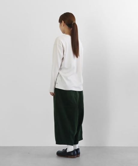 HUIS | みじんコールサルエルバルーンパンツ（エバーグリーン）【ユニセックス】511