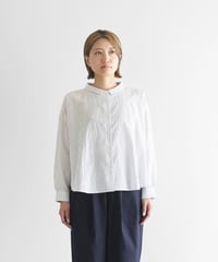 HUIS | 極細畝コーデュロイワイドパンツ（極細畝・ダークネイビー
