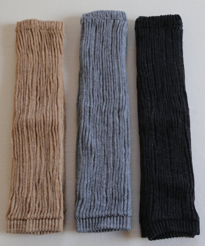 くらしきぬ | レッグウォーマー厚手ロング丈 | 絲佳 online store