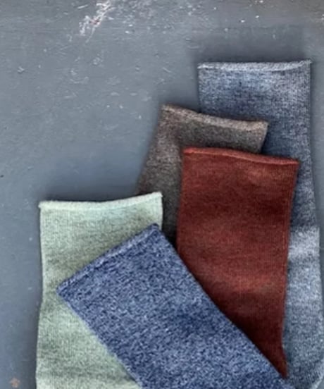 mokono | 日々のくつ下綿wool