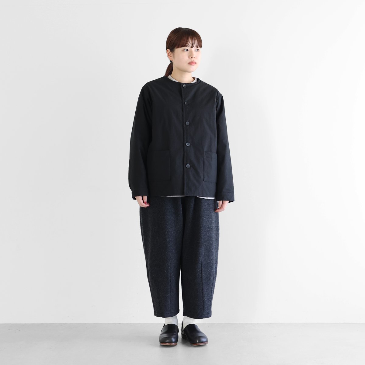 HUIS ダウンプルーフコットン　sunstate 中綿ジャケット CA1I5132e.jpg