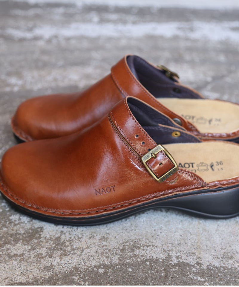 NAOT | IRIS（Chestnut） | 絲佳 online store