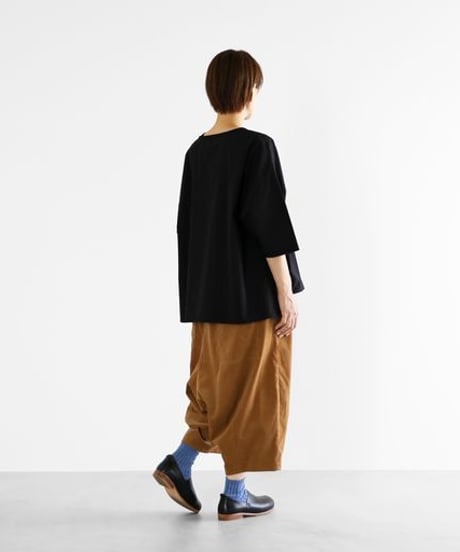 HUIS | みじんコールサルエルバルーンパンツ（キャメル）【ユニセックス】511