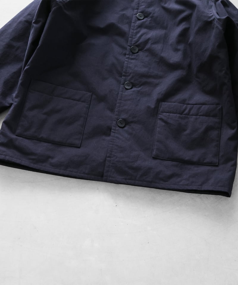 HUIS | バフクロスsunstate中綿ジャケット（ダークネイビー