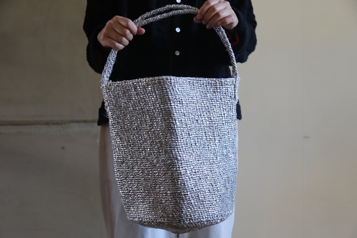 RECTANGLE | シルバーバスケット | 絲佳 online store