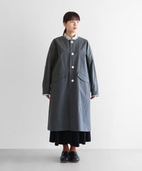 HUIS | 極細畝コーデュロイワイドパンツ（極細畝・ダークネイビー