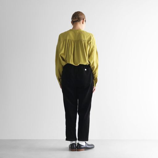 HUIS | みじんコールイージーワークパンツ（ブラック）【ユニセックス