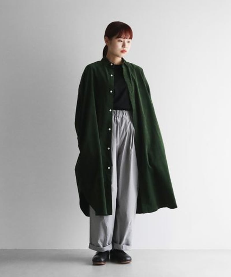 ナイロンdrow fitシャツ　ダークグリーン　Ｌ　新品 2a84a8ad539b9e044e9a92de0fdd16