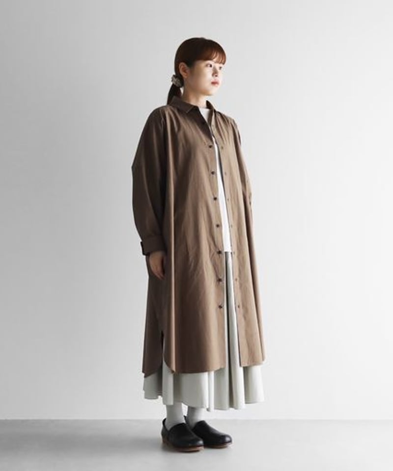 HUIS ハウス　長袖ブラウン HUIS ハウス 長袖ブラウン HUIS ハウス長袖ブラウン