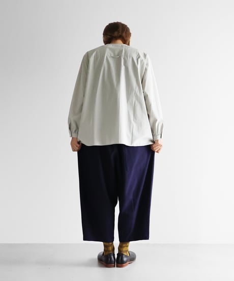 HUIS |スヴィンオックスフォードバルーンパンツ（フレンチネイビー）【ユニセックス】506
