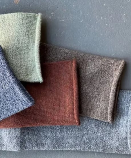 mokono | 日々のくつ下綿wool