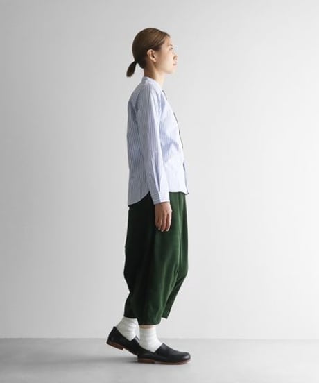 HUIS | みじんコールサルエルバルーンパンツ（エバーグリーン）【ユニセックス】511