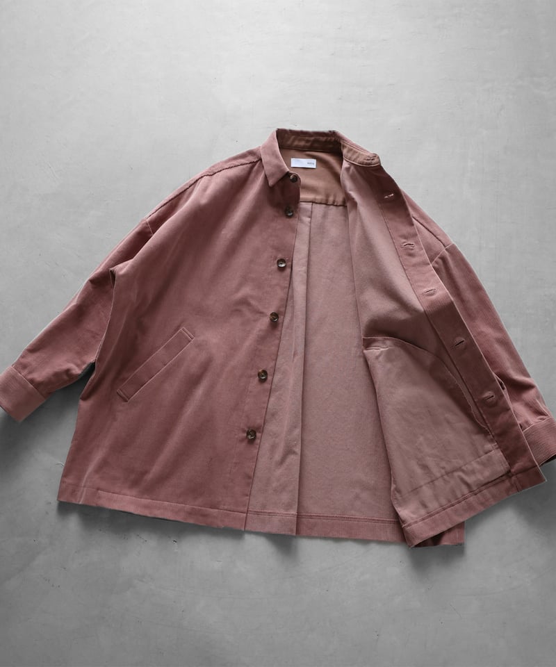 HUIS |［ほぼ日コラボ］シャトルコーデュロイジャケット（細畝