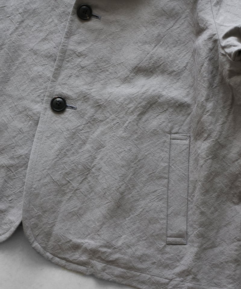 【美品】HUIS バンブーリネンアトリエジャケット　307 バンブーリネンアトリエジャケット 【ユニセックス】307をリリースしま