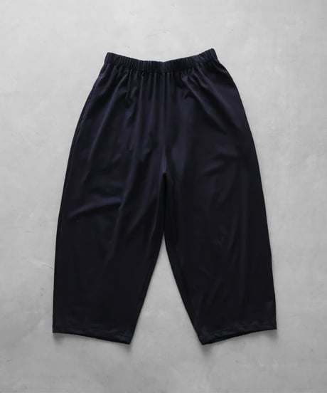 HUIS | ［HUIS in house］SUVIN COTTONバルーンパンツ（ダークネイビー）【ユニセックス】CS506