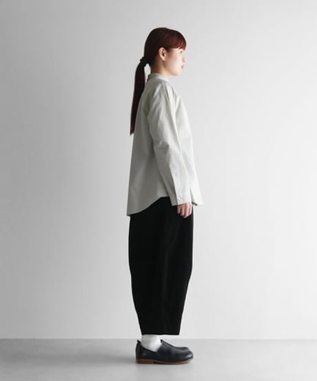 HUIS | みじんコールサルエルバルーンパンツ（ブラック）【ユニセックス】511
