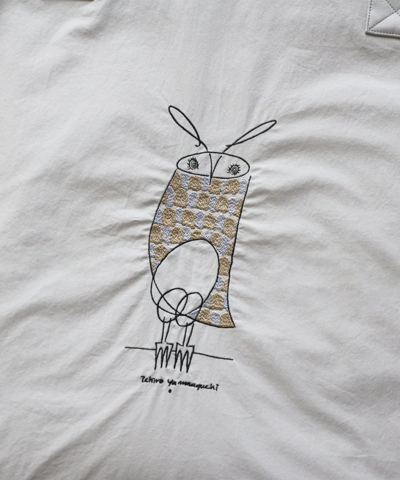 HUIS | “山口一郎×HUIS”限定レコードバッグ【owlフクロウ