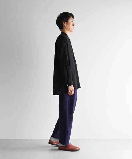 HUIS |スヴィンオックスフォードイージーワークパンツ（フレンチネイビー）【ユニセックス】507