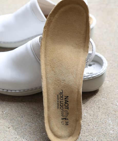NAOT | IRIS（White）