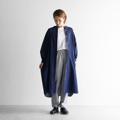 MERLETTEバイウォード バルーンスリーブ コットンワンピ - ノースリーブ 