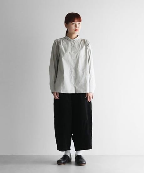 HUIS | みじんコールサルエルバルーンパンツ（ブラック）【ユニセックス】511