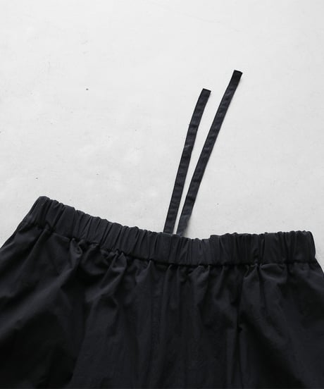 HUIS |コードレーンバルーンパンツ（ブラック）【ユニセックス】506