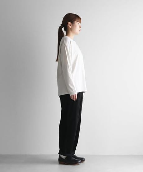 HUIS | みじんコールイージーワークパンツ（ブラック）【ユニセックス】507