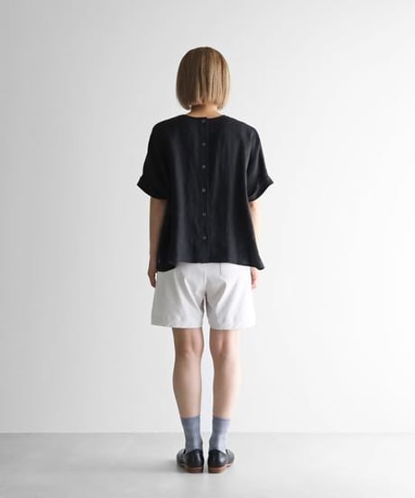 HUIS×yohaku | ペチパンツ兼ハーフパンツ（グレージュ）【ユニセックス】