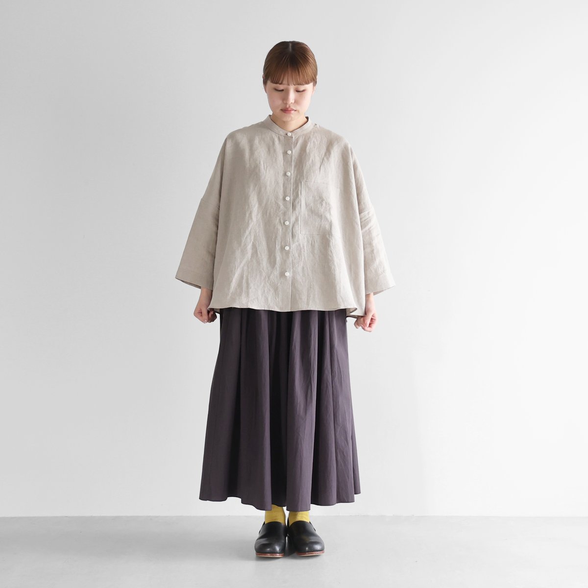 rana【新品・未使用】kubosanmadeレースリネンブラウス サマンサモスモス☆sm2×kazumi ☆コラボレースベスト&リネン