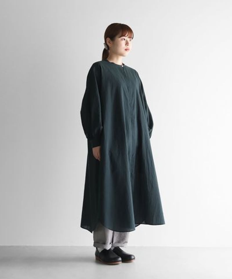 ルージュヴィフ ダークパープル バルーンワンピース 美品 S M