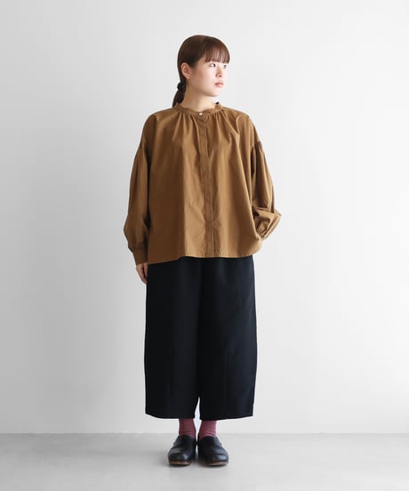 HUIS |   モールスキンサルエルバルーンパンツ（ブラック）【ユニセックス】511