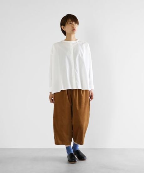 HUIS | みじんコールサルエルバルーンパンツ（キャメル）【ユニセックス】511