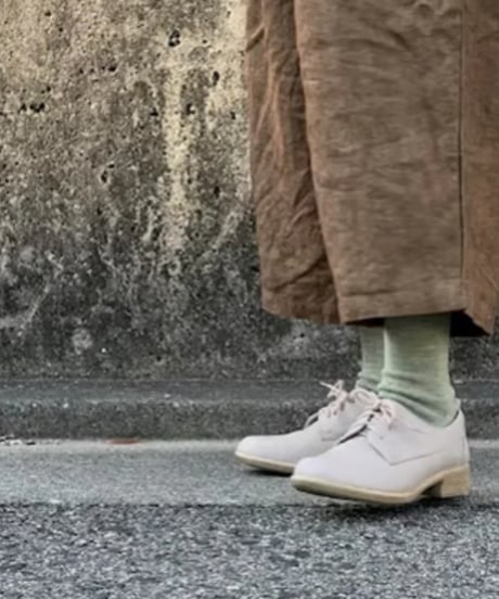 mokono | 日々のくつ下綿wool