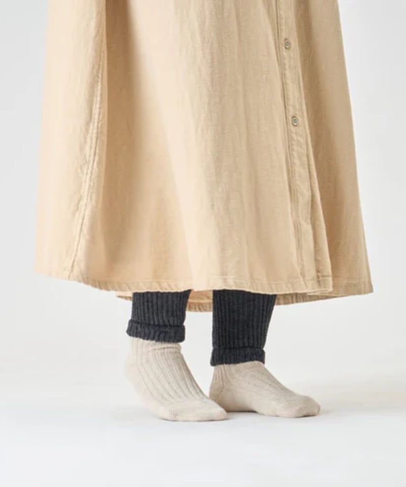 くらしきぬ | レッグウォーマー厚手ロング丈 | 絲佳 online store