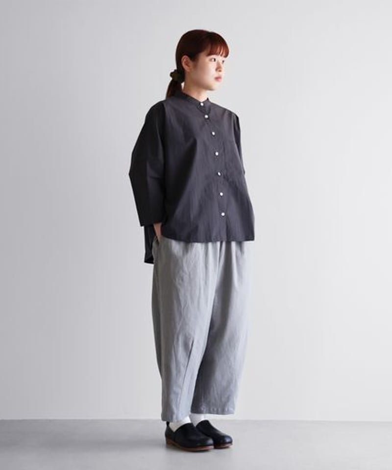 HUIS | やわらかシーチングコットンバルーンパンツ(ライト HUIS | やわらかシーチングコットンバルーンパンツ(ライト