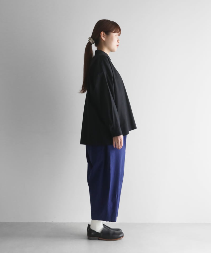 HUIS |コードレーンバルーンパンツ（フレンチネイビー）【ユニセックス